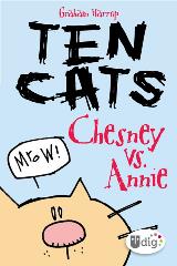 Ten Cats: Chesney vs. Annie